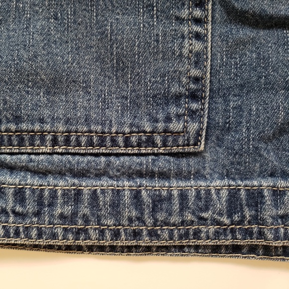 Vintage High Waisted Denim Jean Shorts Size 8 - Picture 5 of 5